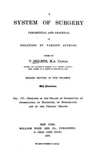 A System of surgery v.3