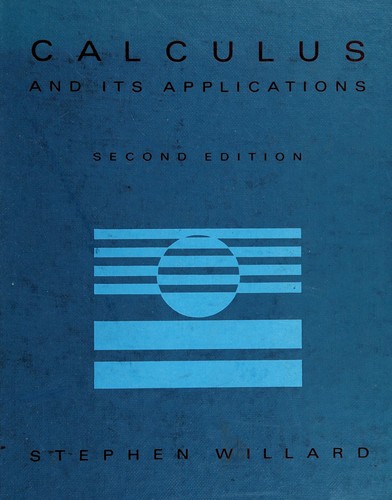 Calculus and its applications