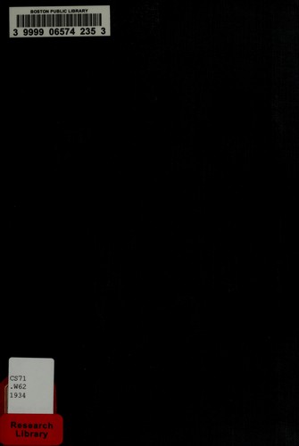 Ancestors and descendants of Henry Austin Whitney, 1826-1889