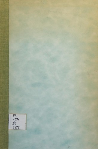 Pindar's Seventh Olympian Ode.