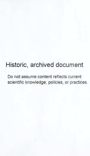 The mountain pine beetle, an important enemy of western pines