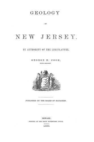 Geology of New Jersey