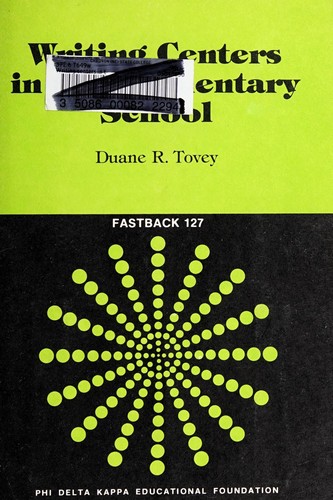 Writing centers in the elementary school