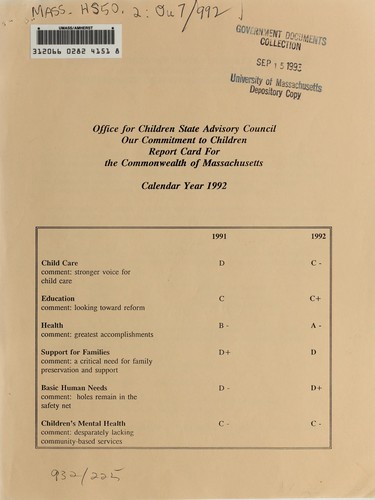 Our commitment to children