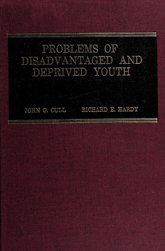 Problems of disadvantaged and deprived youth