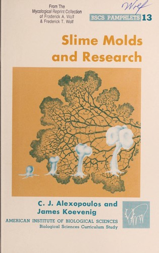 Slime molds and research