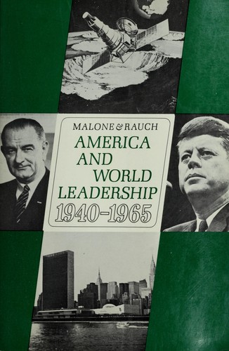 America and world leadership, 1940-1965