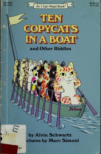 Ten Copycats in a Boat and Other Riddles (I Can Read Series)