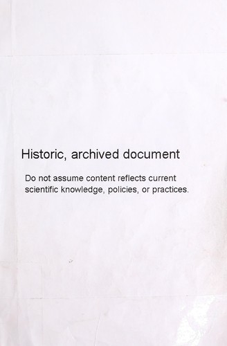 Emergency spillway performance at site 39, Upper Black Bear Creek watershed, Oklahoma