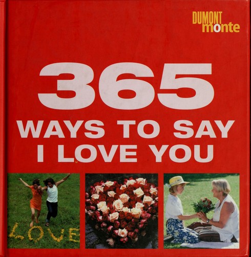 365 ways to say I love you