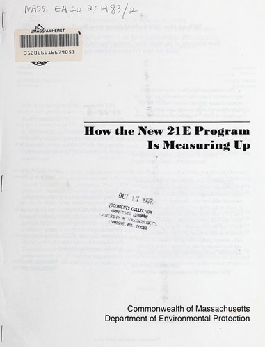 How the new 21E program is measuring up