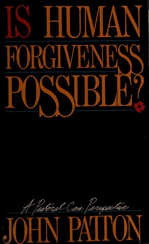 Is human forgiveness possible?