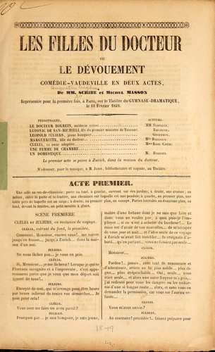 Les filles du docteur