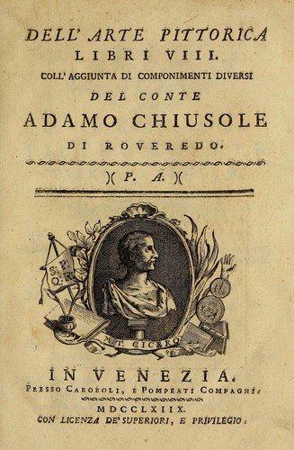 Dell'arte pittorica libri VIII