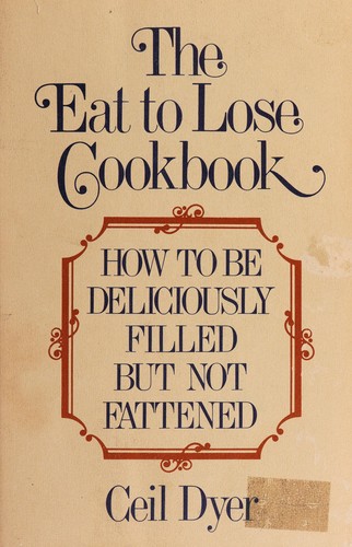 The eat to lose cookbook