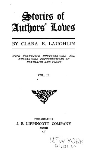 Stories of Authors' Loves