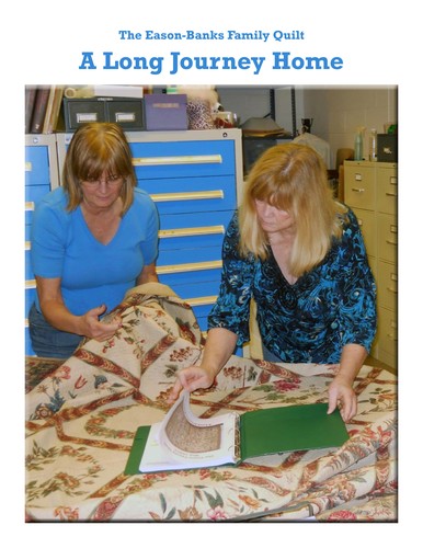 A Long Journey Home: The Eason-Banks Family Quilt