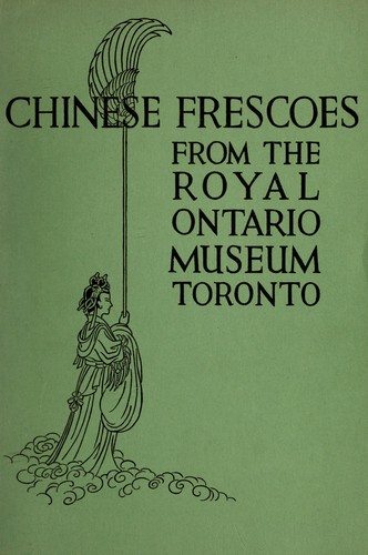 Chinese frescoes from the Royal Ontario Museum, Toronto.