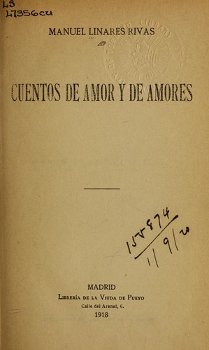Cuentos de amor y de amores