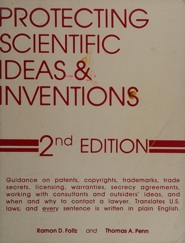 Protecting scientific ideas & inventions
