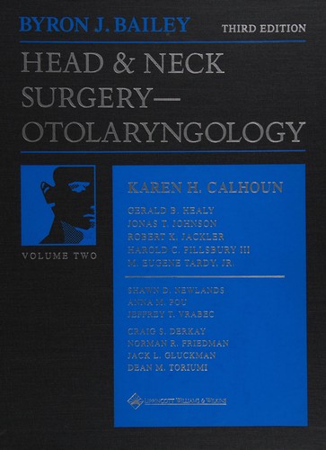 Head and neck surgery--otolaryngology