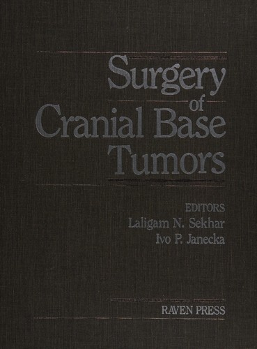 Surgery of cranial base tumors