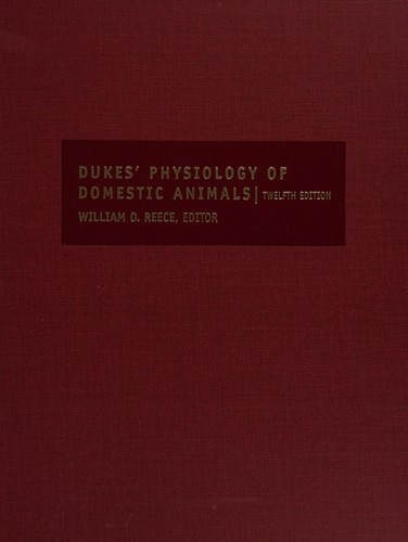 Dukes' physiology of domestic animals