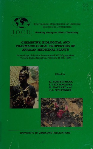 Chemistry, biological, and pharmacological properties of African medicinal plants