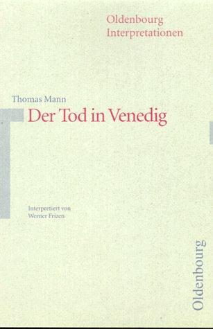 Thomas Mann, Der Tod in Venedig