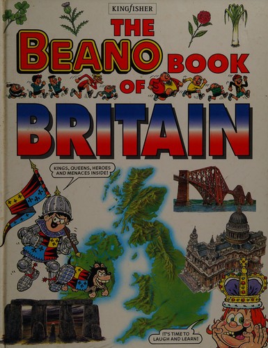Kingfisher "Beano" Book of Britain (Kingfisher Beano)