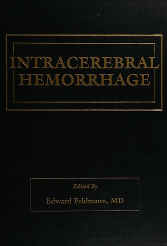Intracerebral hemorrhage