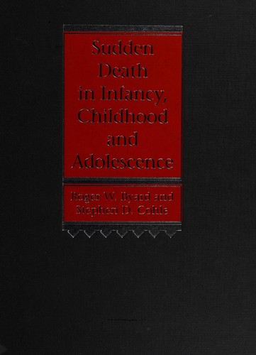 Sudden death in infancy, childhood and adolescence