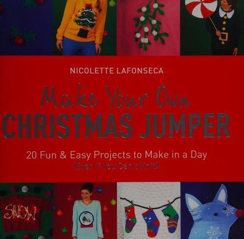 Make your own Christmas jumper