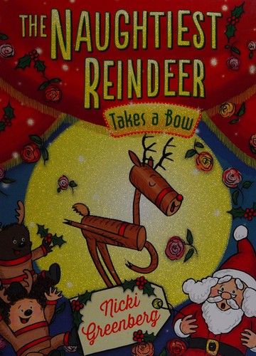 The naughtiest reindeer takes a bow