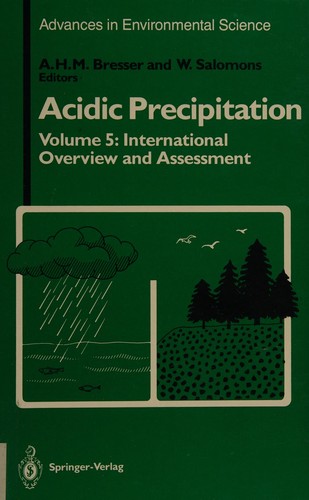 Acidic precipitation.