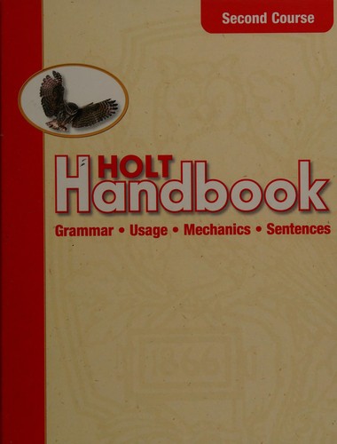 Holt Handbook