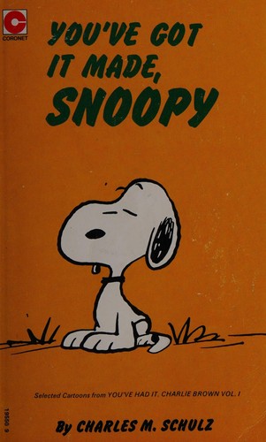 You've Got It Made, Snoopy