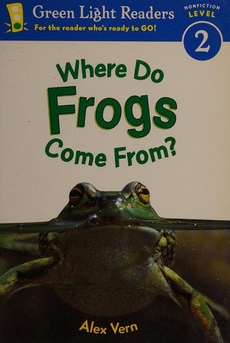 Where do frogs come from?
