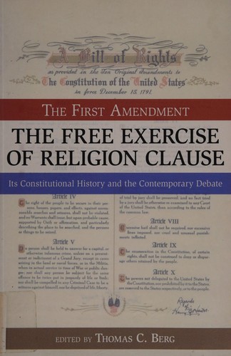 The First Amendment