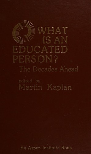 What is an educated person?