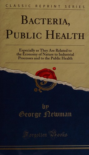 BACTERIA, PUBLIC HEALTH