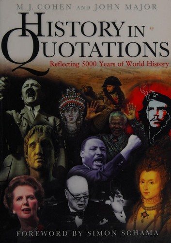 History in quotations