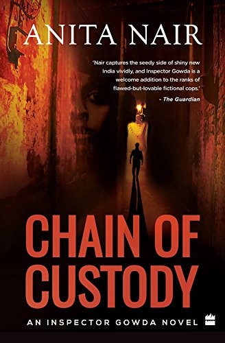 Chain of Custody [Paperback] ANITA NAIR