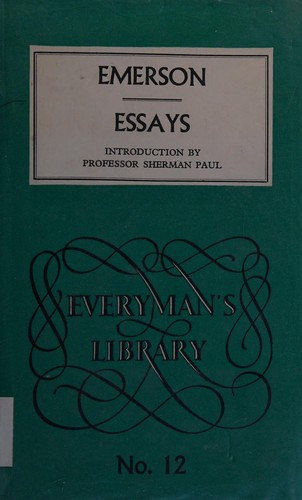 Emerson's essays