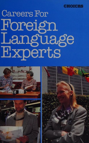 Careers for foreign language experts