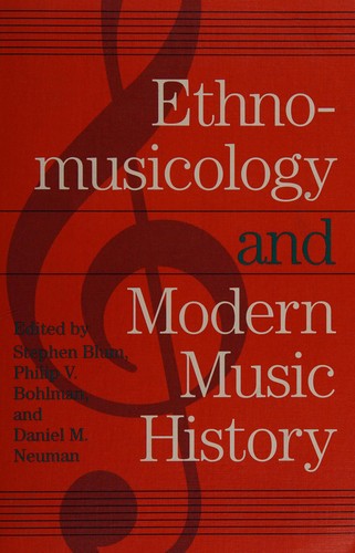 Ethnomusicology and modern music history