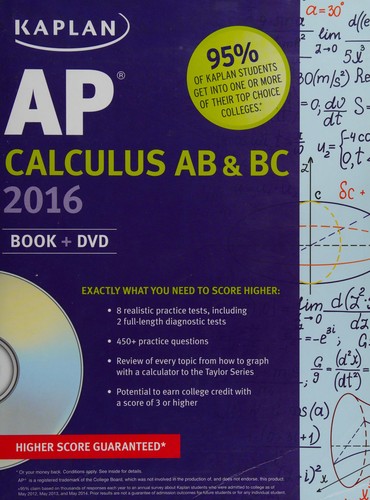 AP calculus AB & BC 2016