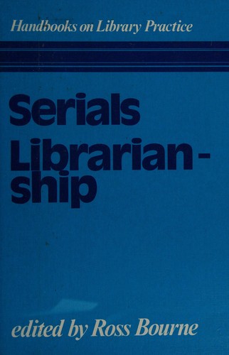 Serials librarianship