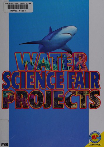 Water science fair projects