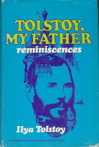 Tolstoy, my father